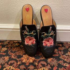 Authentic Gucci Mules